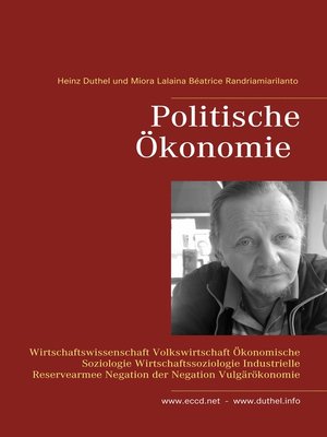 cover image of Politische Ökonomie